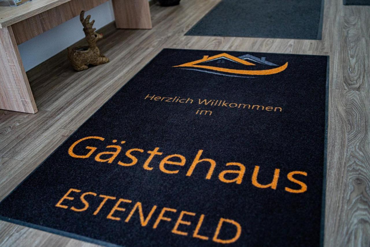Gaestehaus Wuerzburg 24H Estenfeld Luaran gambar