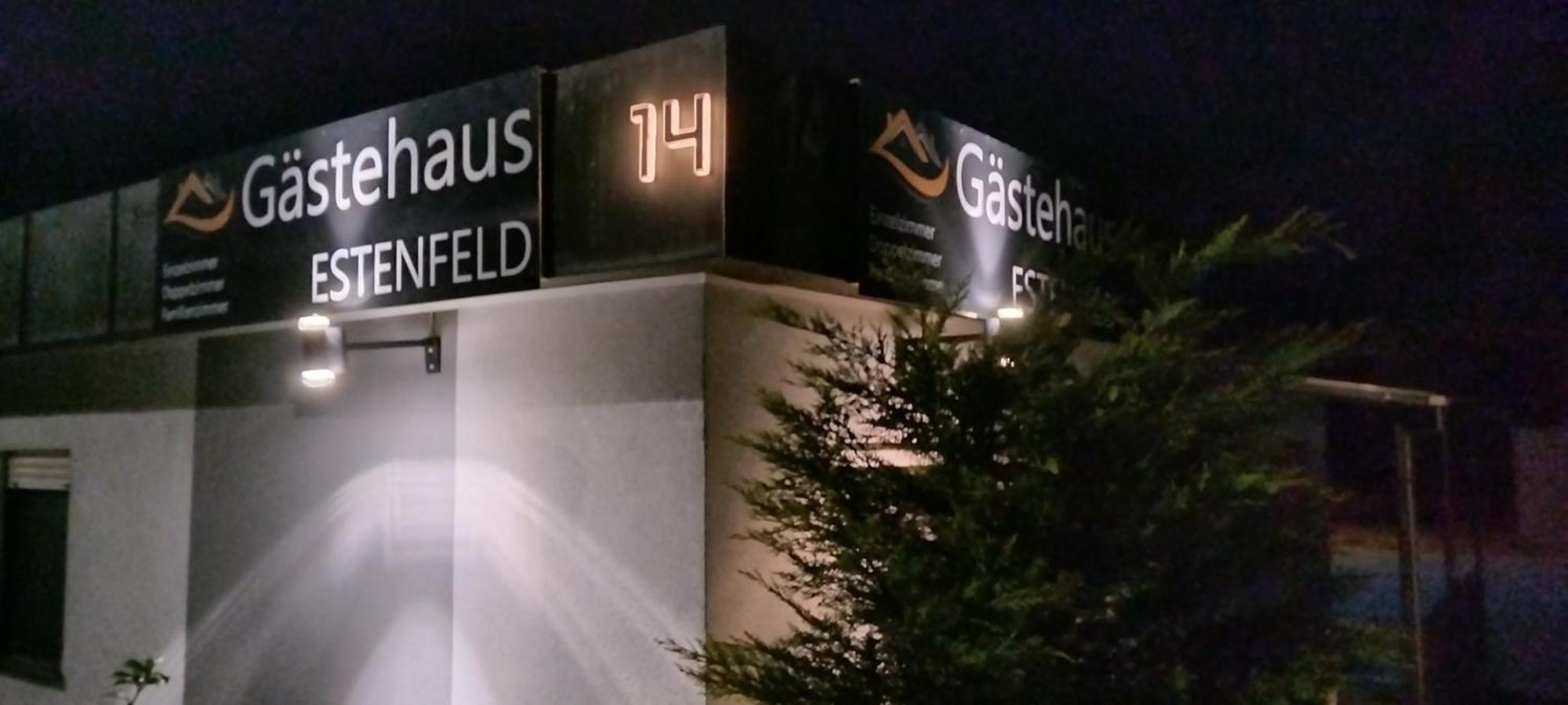 Gaestehaus Wuerzburg 24H Estenfeld Luaran gambar