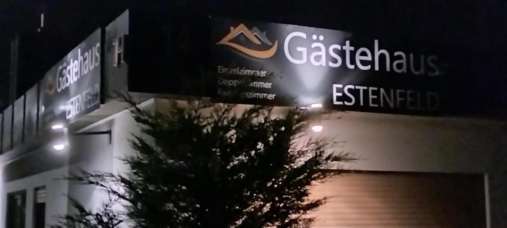Gaestehaus Wuerzburg 24H Estenfeld Luaran gambar
