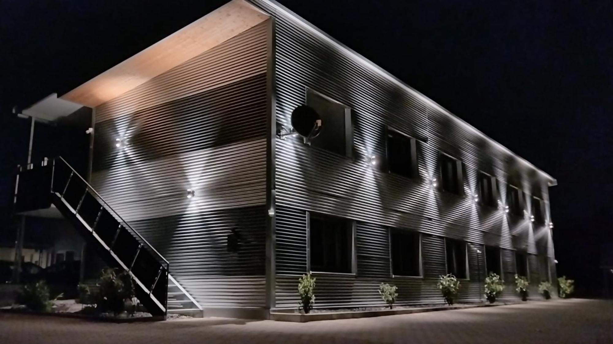 Gaestehaus Wuerzburg 24H Estenfeld Luaran gambar