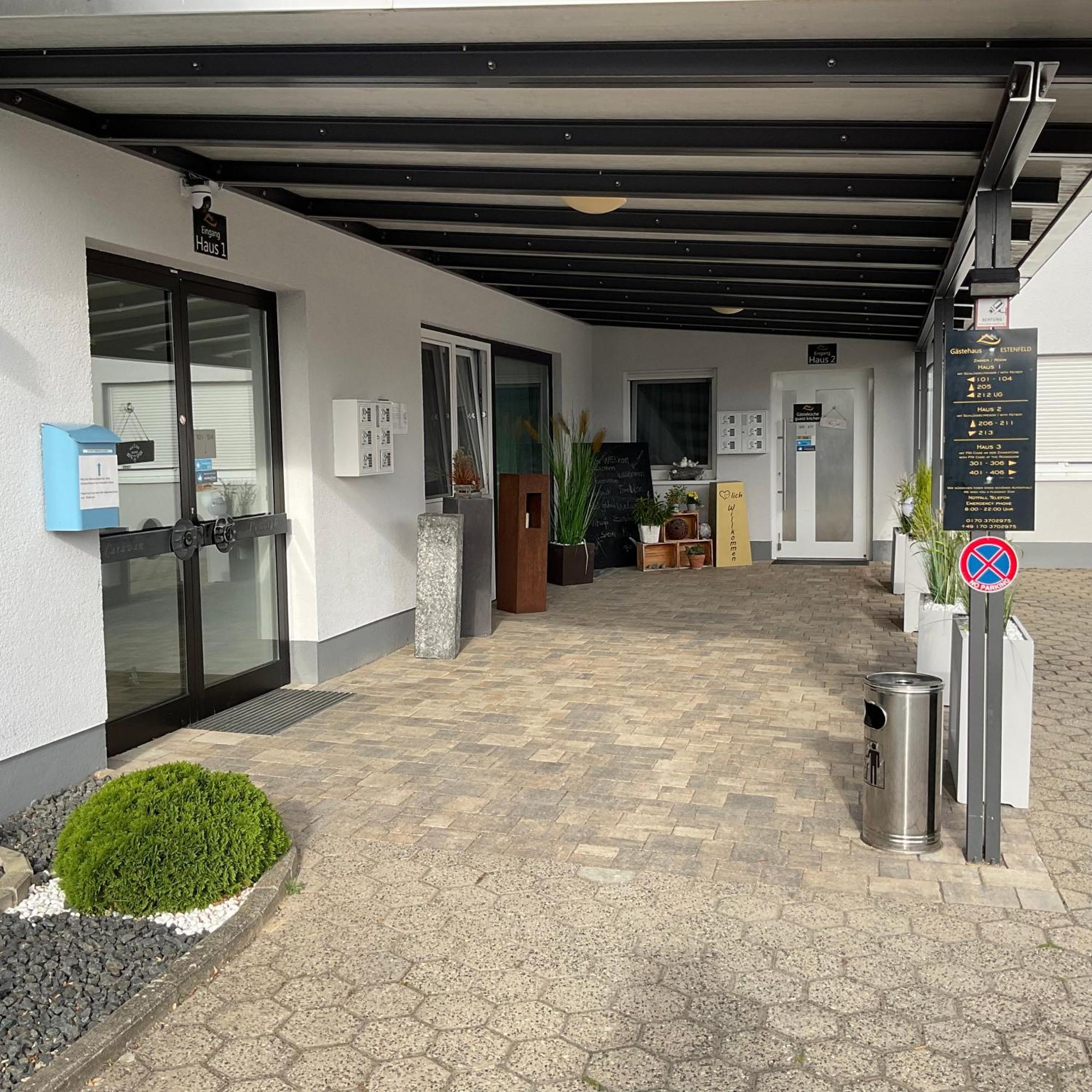 Gaestehaus Wuerzburg 24H Estenfeld Luaran gambar