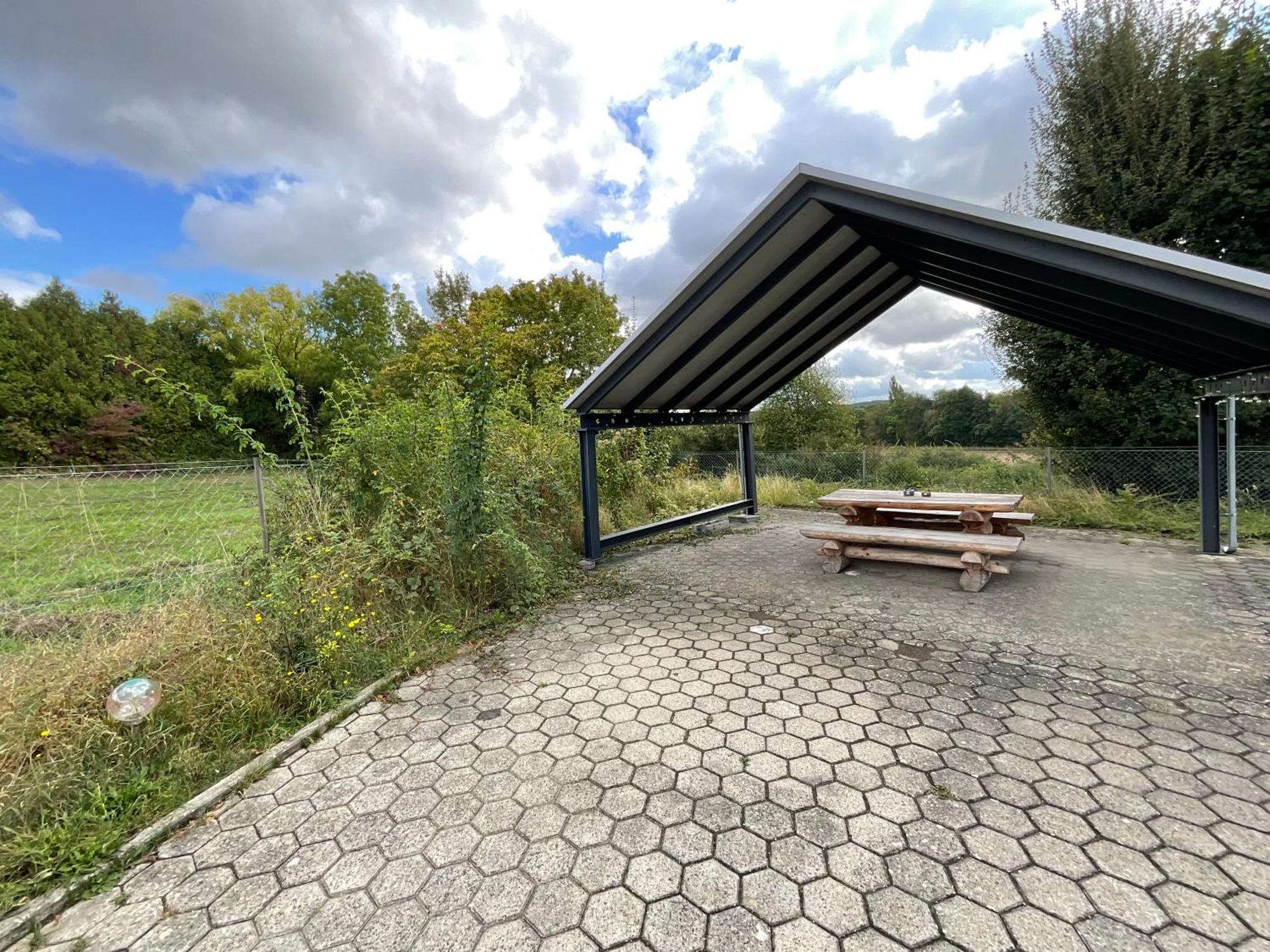 Gaestehaus Wuerzburg 24H Estenfeld Luaran gambar
